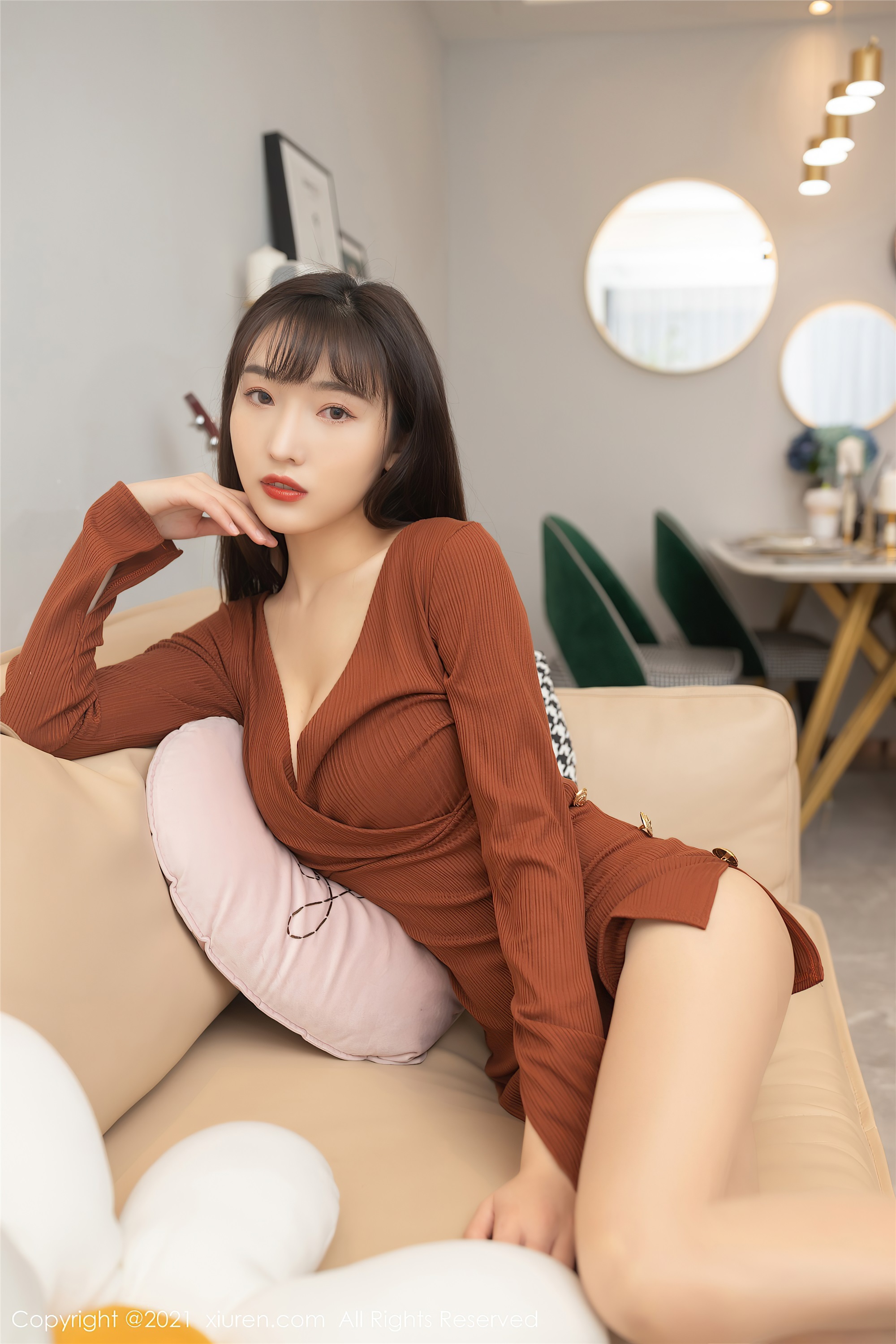 XiuRen秀人网  2021.04.28 No.3362 陆萱萱